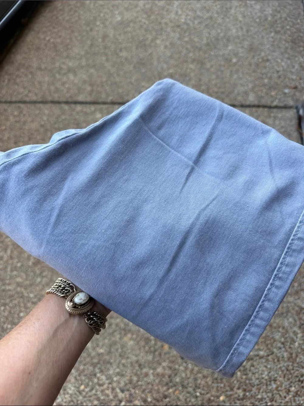 J. Crew Light GREY Men's Stretch FLEX W30 L30 Chinos